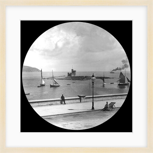 Tower of Refuge, Douglas Harbour, Isle of Man by George Bellett Cowen